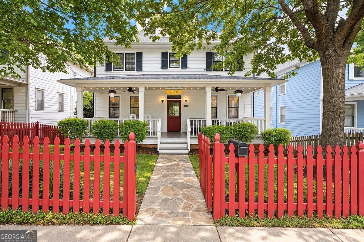 3 bedroom, 2.5 bathroom, 3,091 sq ft single family residence for sale at 708 Woodward Avenue, Atlanta, GA 30312 — photo 2