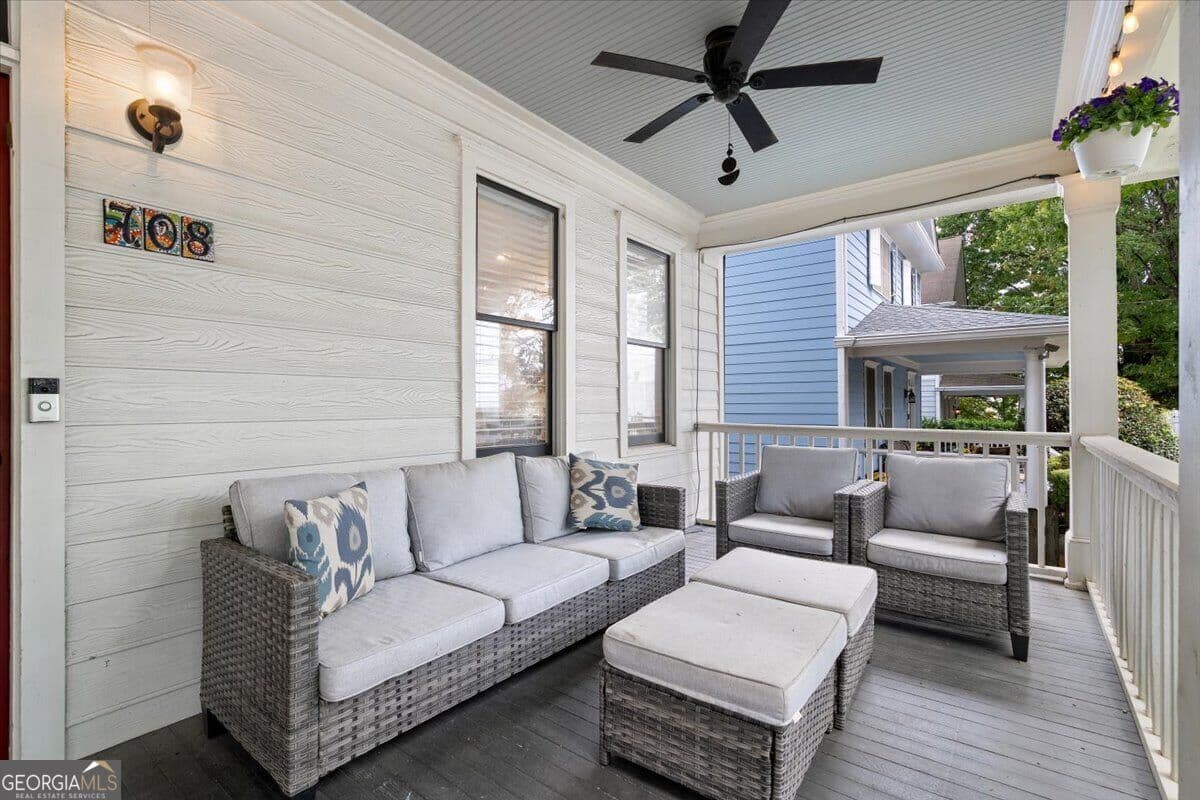 3 bedroom, 2.5 bathroom, 3,091 sq ft single family residence for sale at 708 Woodward Avenue, Atlanta, GA 30312 — photo 3