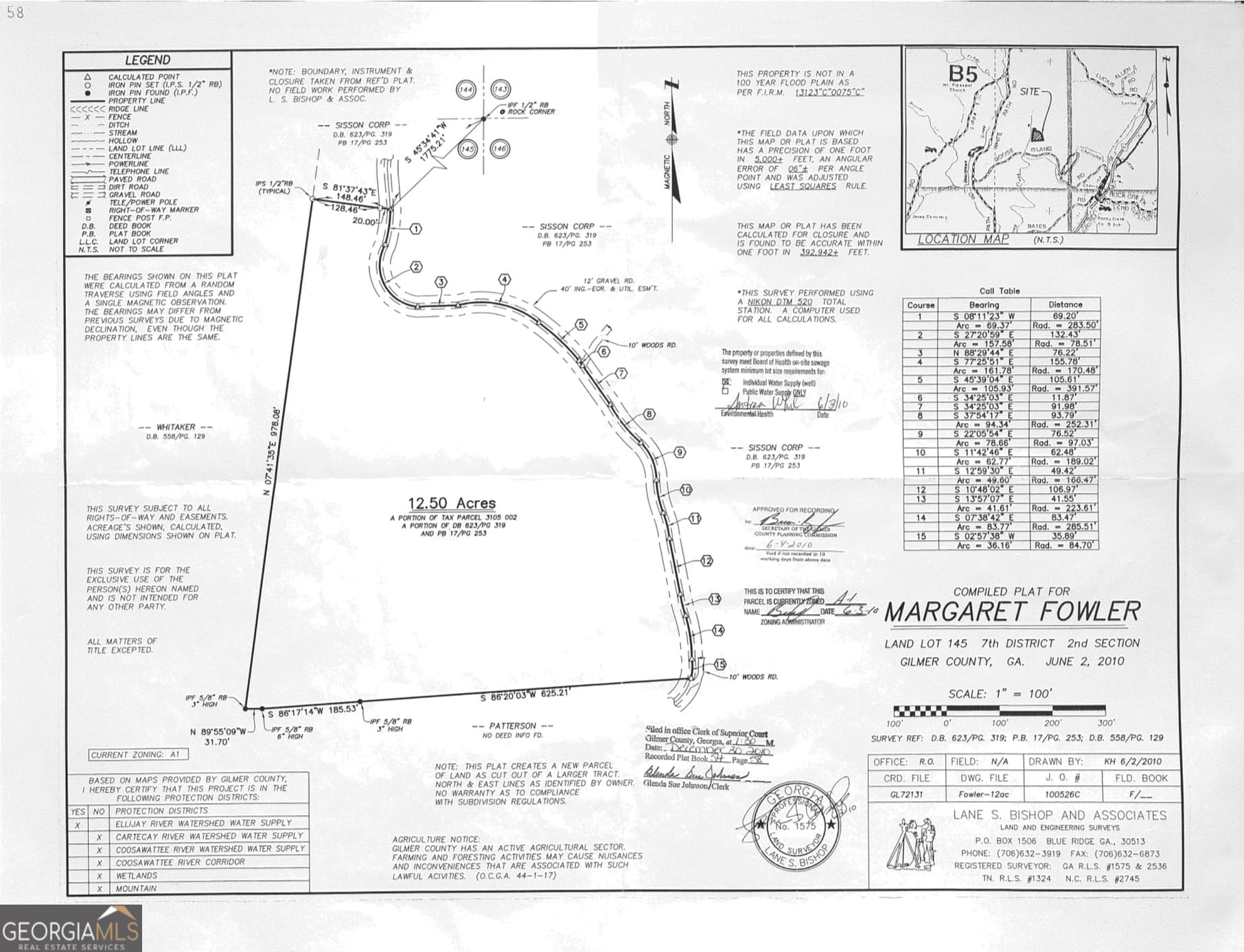 agriculture for sale at 0 Gold Springs Road, Cherry Log, GA 30522 — photo 2