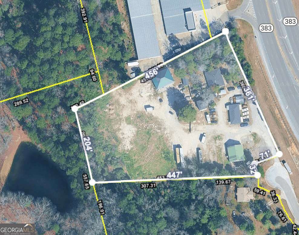 residential lot for sale at 4040 Belair Road, Augusta, GA 30909