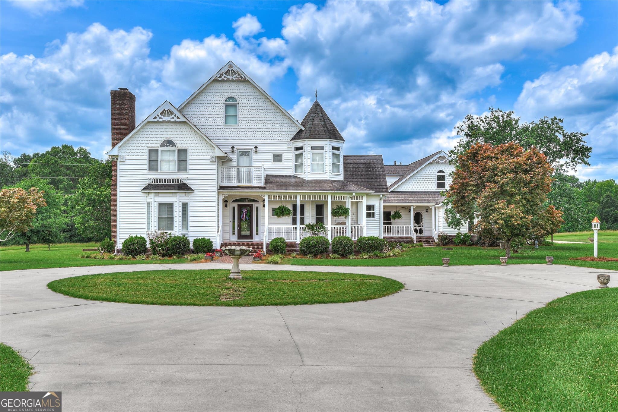 6 bedroom, 5.5 bathroom, 4,896 sq ft single family residence for sale at 1229 Elberton Highway, Lincolnton, GA 30817