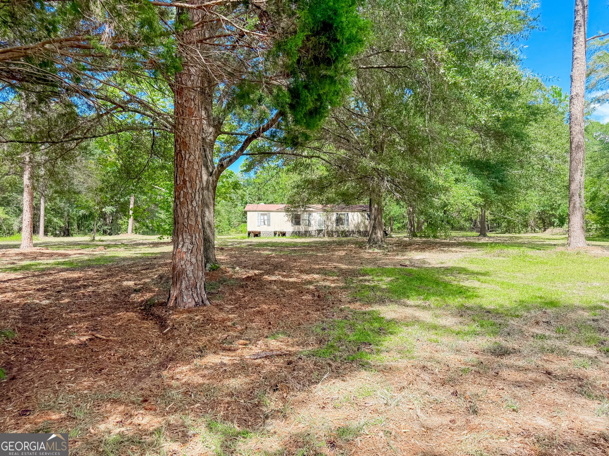 3 bedroom, 2 bathroom, 1,152 sq ft manufactured home,mobile home sold at 160 Edward Drive, Millen, GA 30442