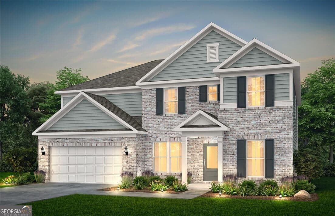 5 bedroom, 4 bathroom, 3,657 sq ft single family residence for sale at 3286 Morris Hills Drive, Dacula, GA 30019