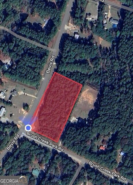 unimproved land for sale at 39 Brush Creek Park Road, Franklin, GA 30217 — photo 5