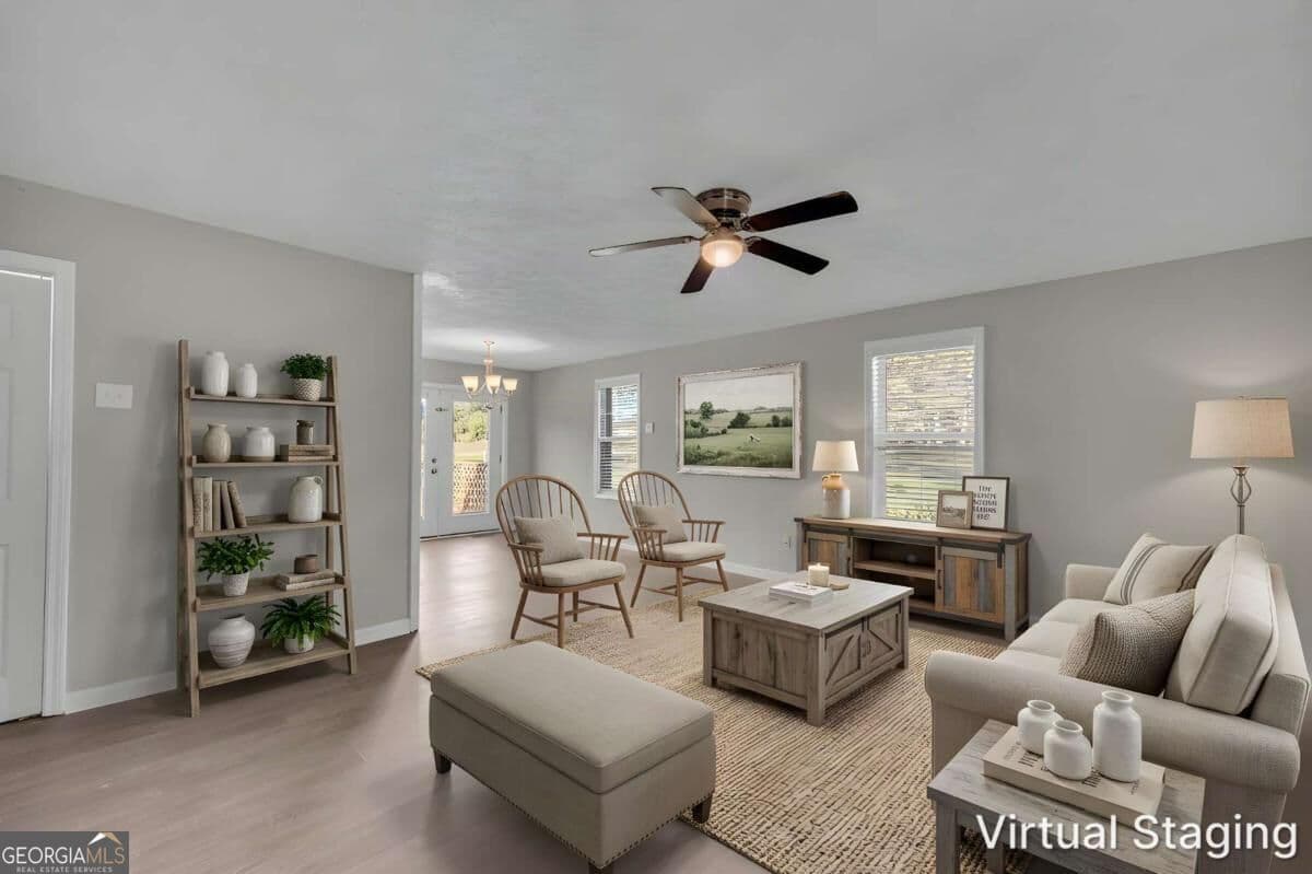 3 bedroom, 2 bathroom, 1,144 sq ft single family residence for sale at 5640 Cleveland Highway, Clermont, GA 30527 — photo 2