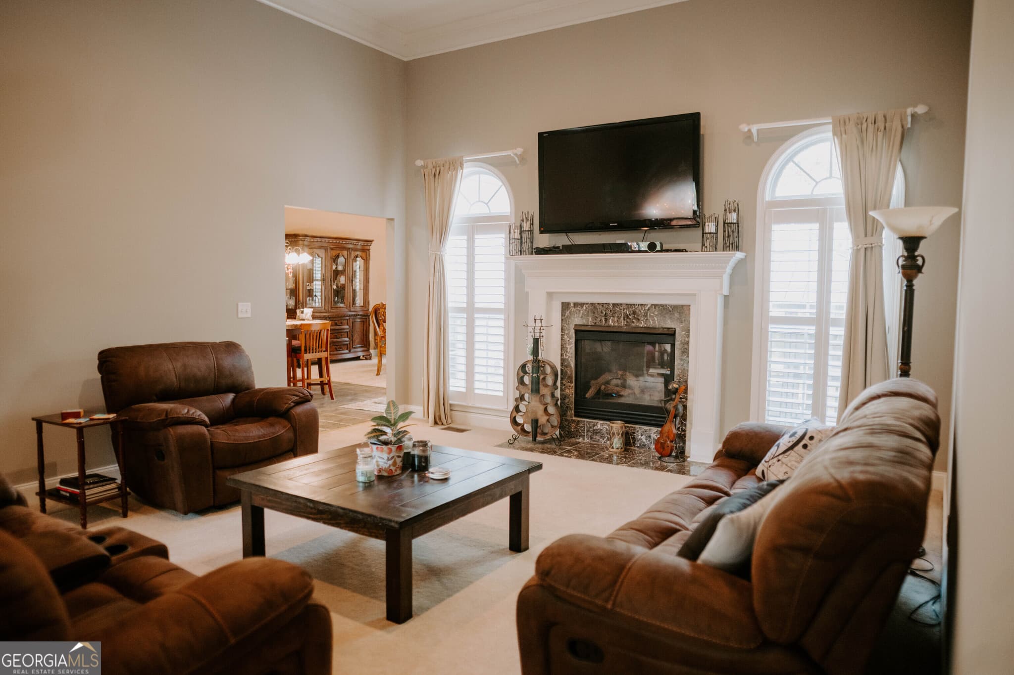 4 bedroom, 3.5 bathroom, 3,002 sq ft single family residence for sale at 136 King Richard Drive, Griffin, GA 30223 — photo 6