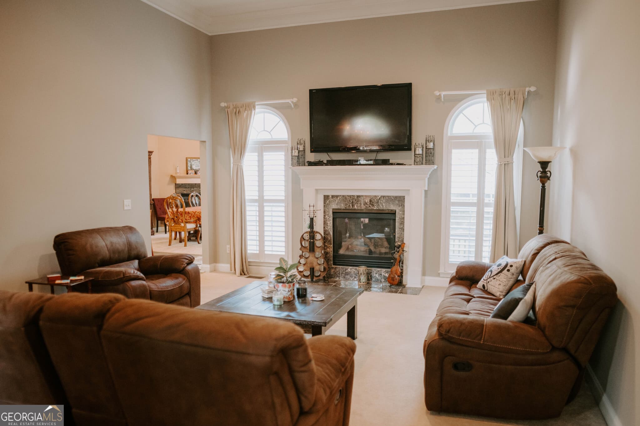 4 bedroom, 3.5 bathroom, 3,002 sq ft single family residence for sale at 136 King Richard Drive, Griffin, GA 30223 — photo 4