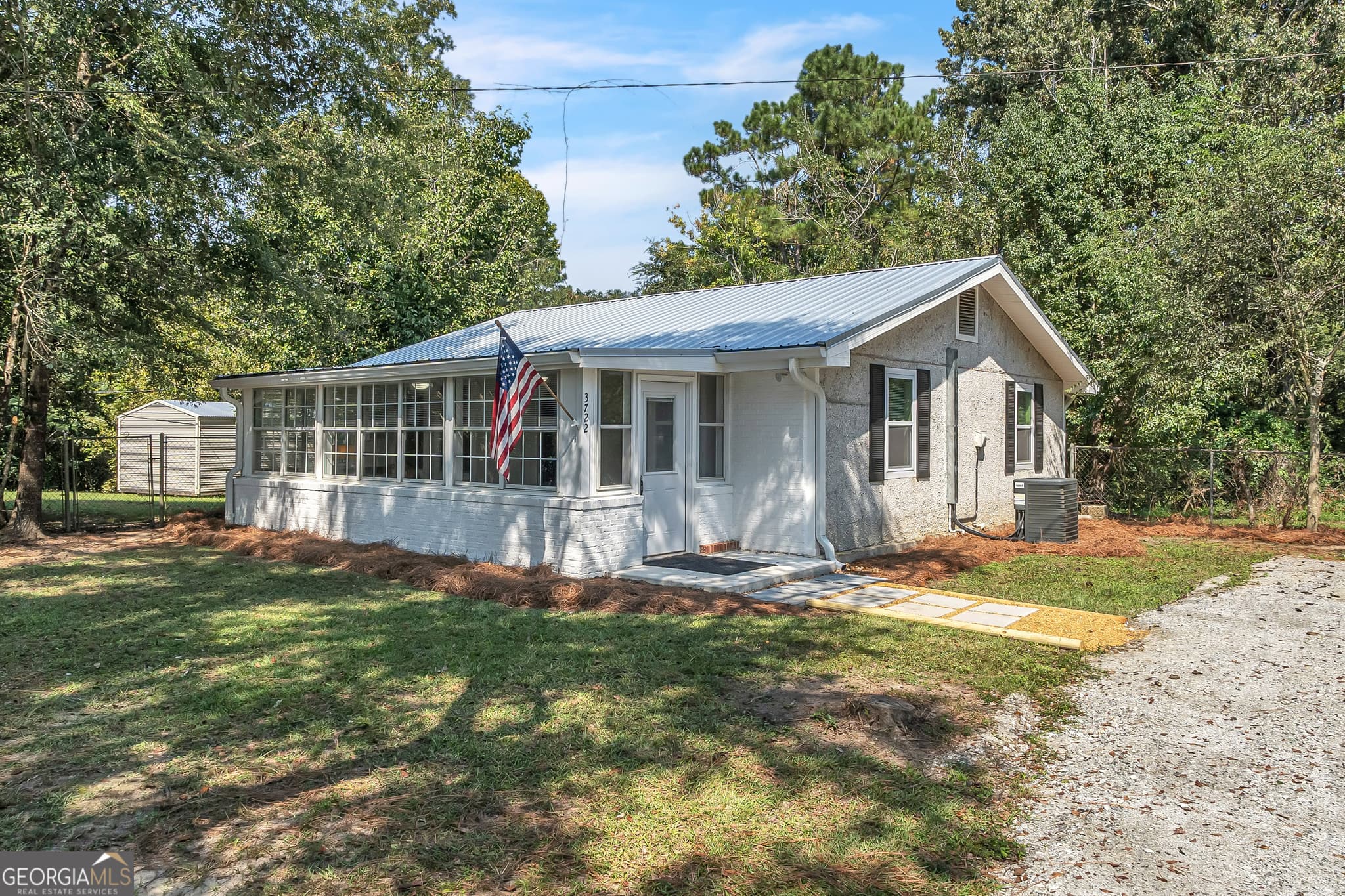 2 bedroom, 1 bathroom, 1,088 sq ft single family residence sold at 3722 Thronateeska Way, Baconton, GA 31716