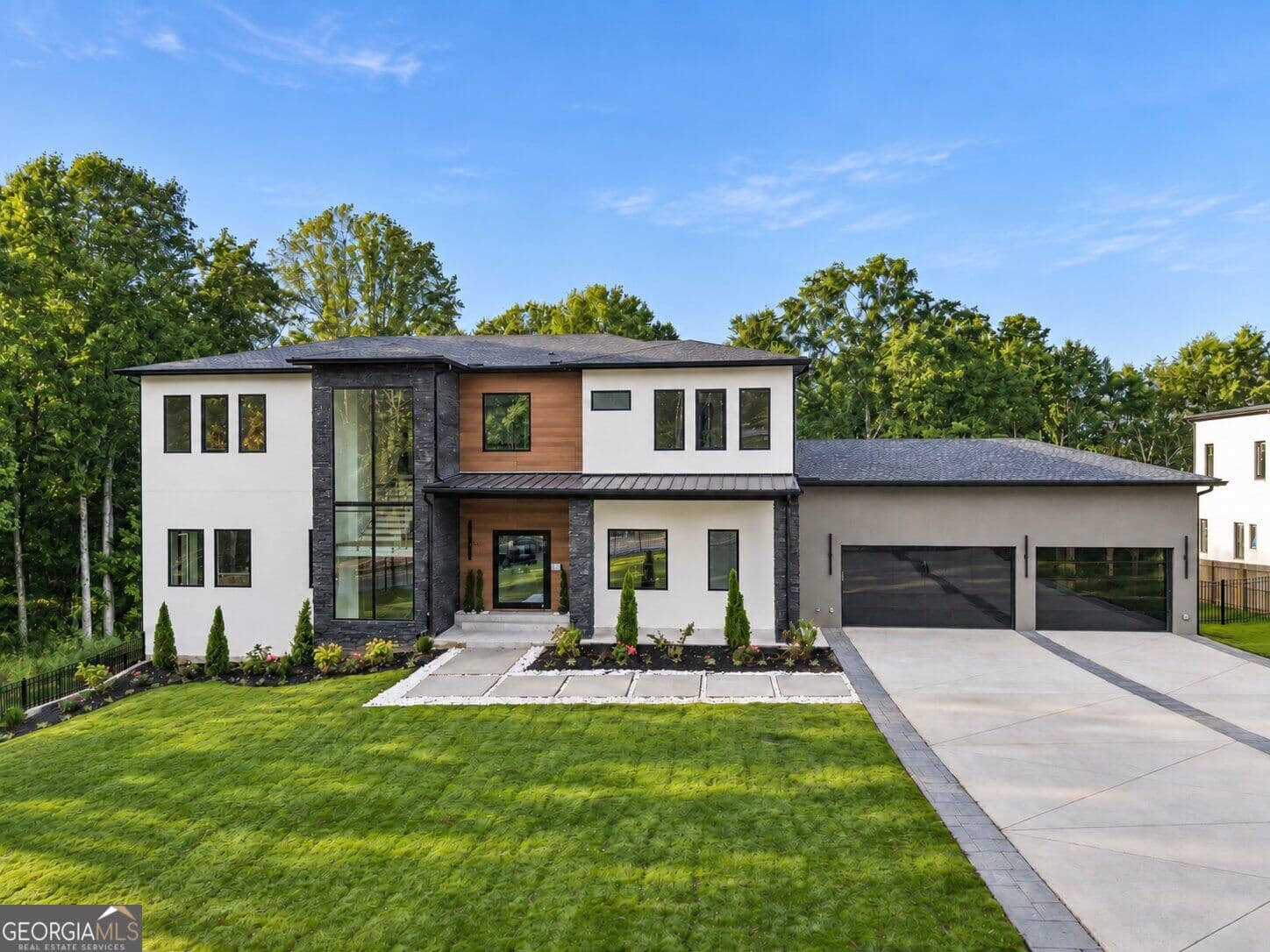 6 bedroom, 7.5 bathroom, 8,850 sq ft single family residence for sale at 91 Serenity Lane, Auburn, GA 30011 — photo 1 of 62
