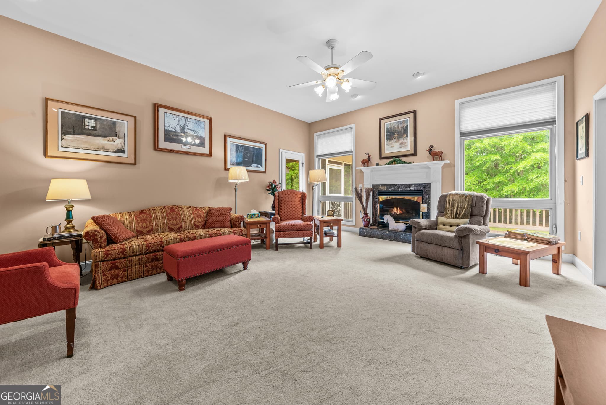 3 bedroom, 2 bathroom, 2,267 sq ft single family residence for sale at 1370 Deerwood Drive, Madison, GA 30650 — photo 10