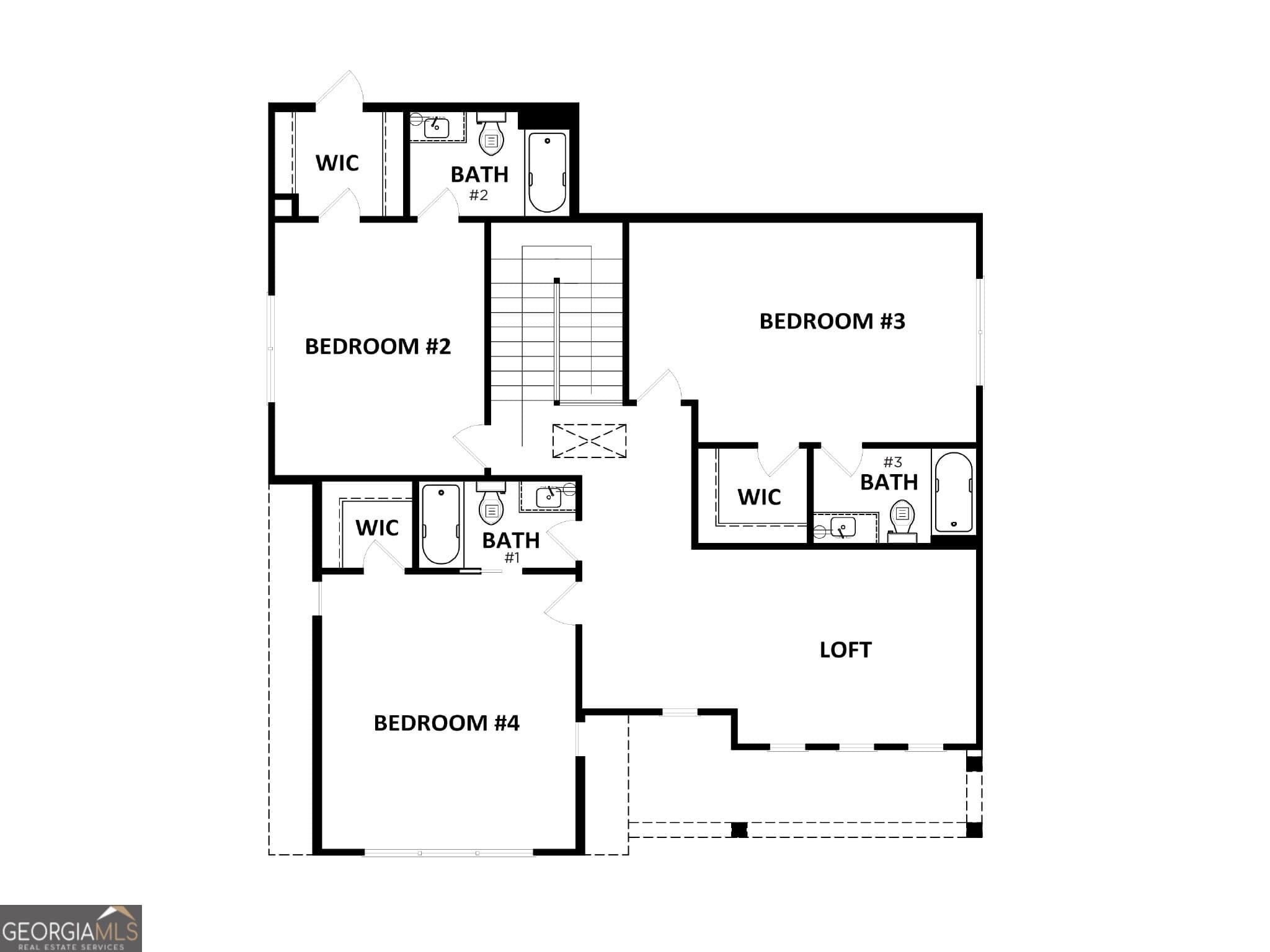 4 bedroom, 4.5 bathroom, 3,034 sq ft single family residence for sale at 5604 Meadowstone Walk, Kennesaw, GA 30152 — photo 3