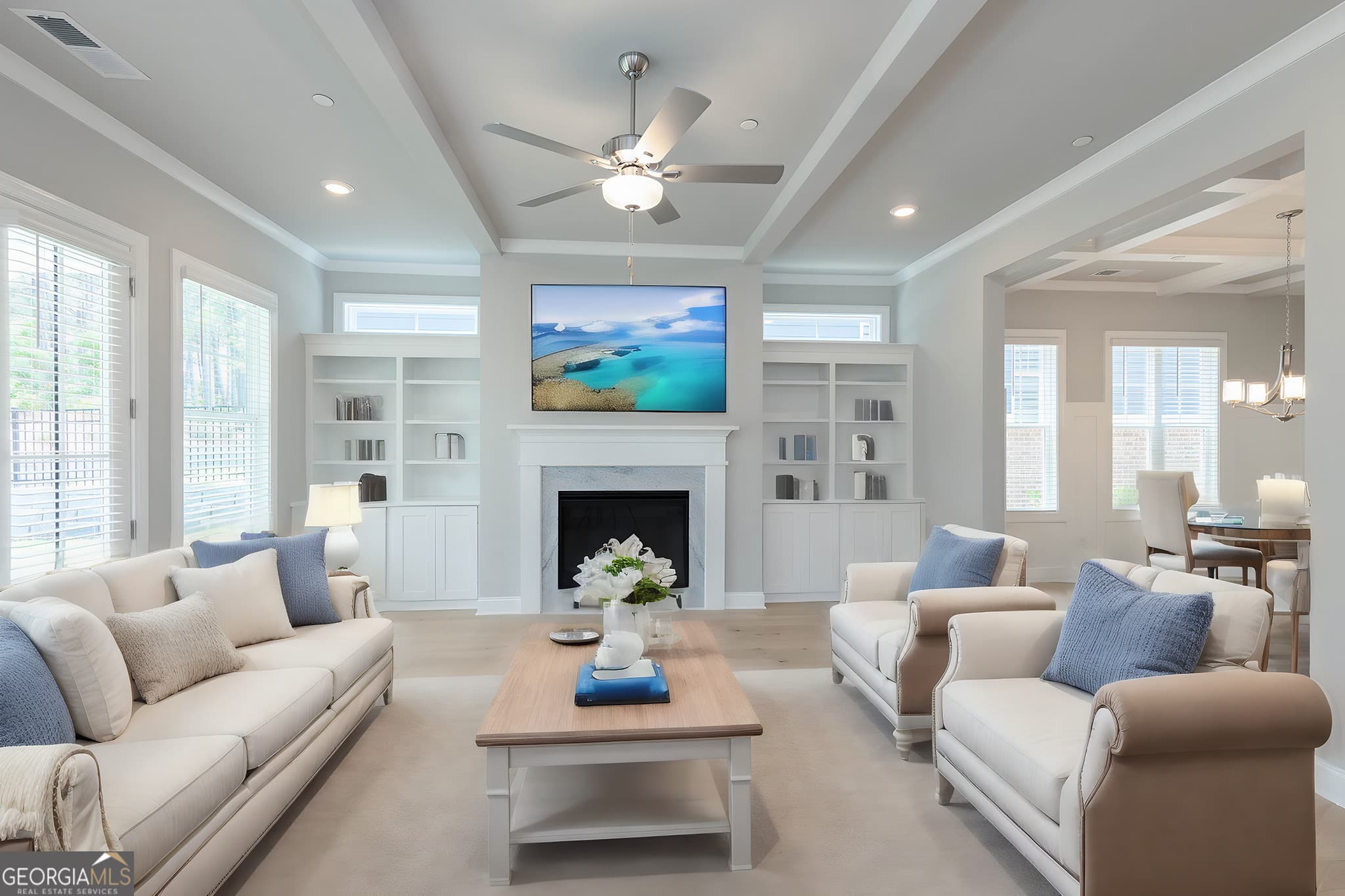4 bedroom, 4.5 bathroom, 3,034 sq ft single family residence for sale at 5604 Meadowstone Walk, Kennesaw, GA 30152 — photo 10