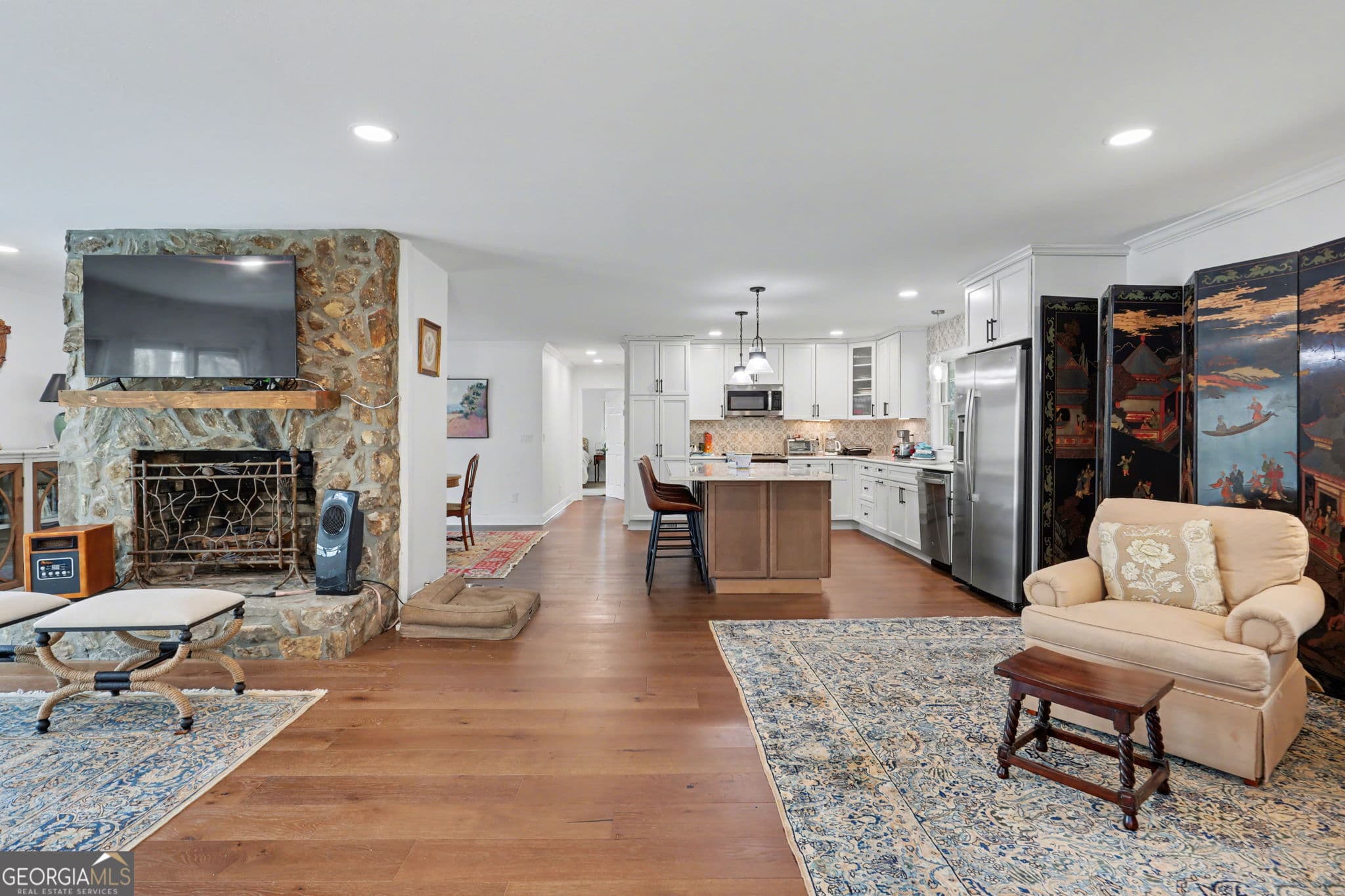 3 bedroom, 3 bathroom, 2,151 sq ft single family residence for sale at 594 Sky High Drive, Sky Valley, GA 30537 — photo 7