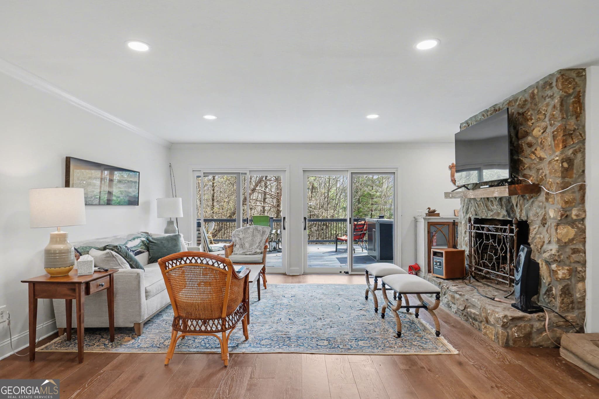 3 bedroom, 3 bathroom, 2,151 sq ft single family residence for sale at 594 Sky High Drive, Sky Valley, GA 30537 — photo 8