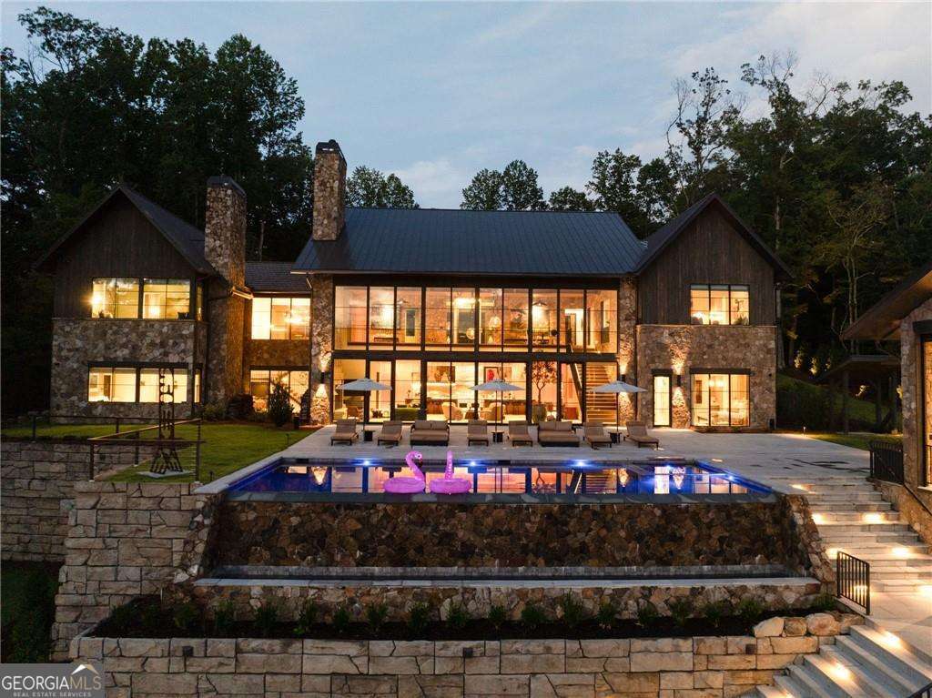 8 bedroom, 10 bathroom single family residence for rent at 725 Rocky Point Drive, Morganton, GA 30560 for $20,000 a month — photo 6