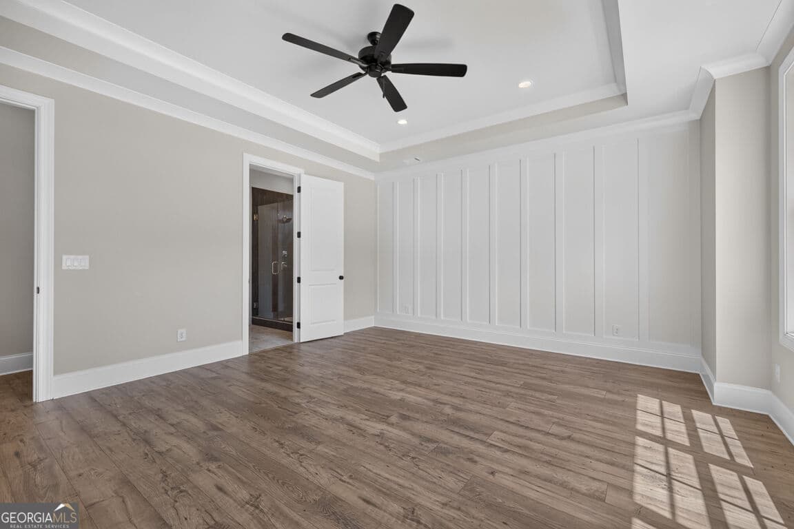 4 bedroom, 3.5 bathroom, 3,112 sq ft single family residence for sale at 5816 Mitchell Street, Flowery Branch, GA 30542 — photo 9