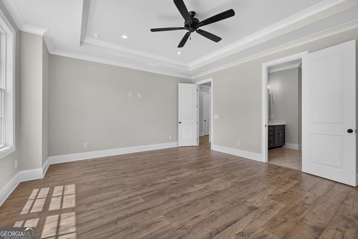 4 bedroom, 3.5 bathroom, 3,112 sq ft single family residence for sale at 5816 Mitchell Street, Flowery Branch, GA 30542 — photo 10
