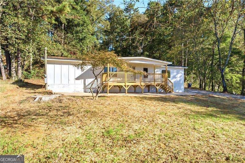 4 bedroom, 2.5 bathroom manufactured home,single family residence for sale at 158 Oak Hollow Road, Cartersville, GA 30121 — photo 2