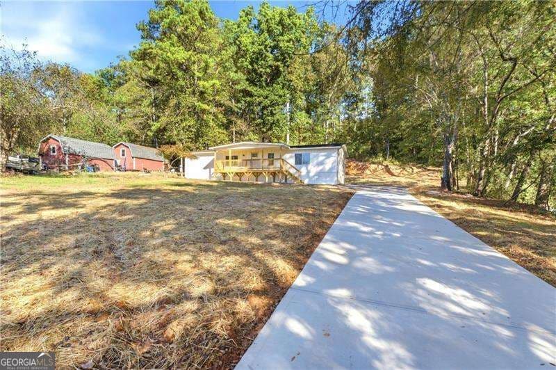 4 bedroom, 2.5 bathroom manufactured home,single family residence for sale at 158 Oak Hollow Road, Cartersville, GA 30121 — photo 4