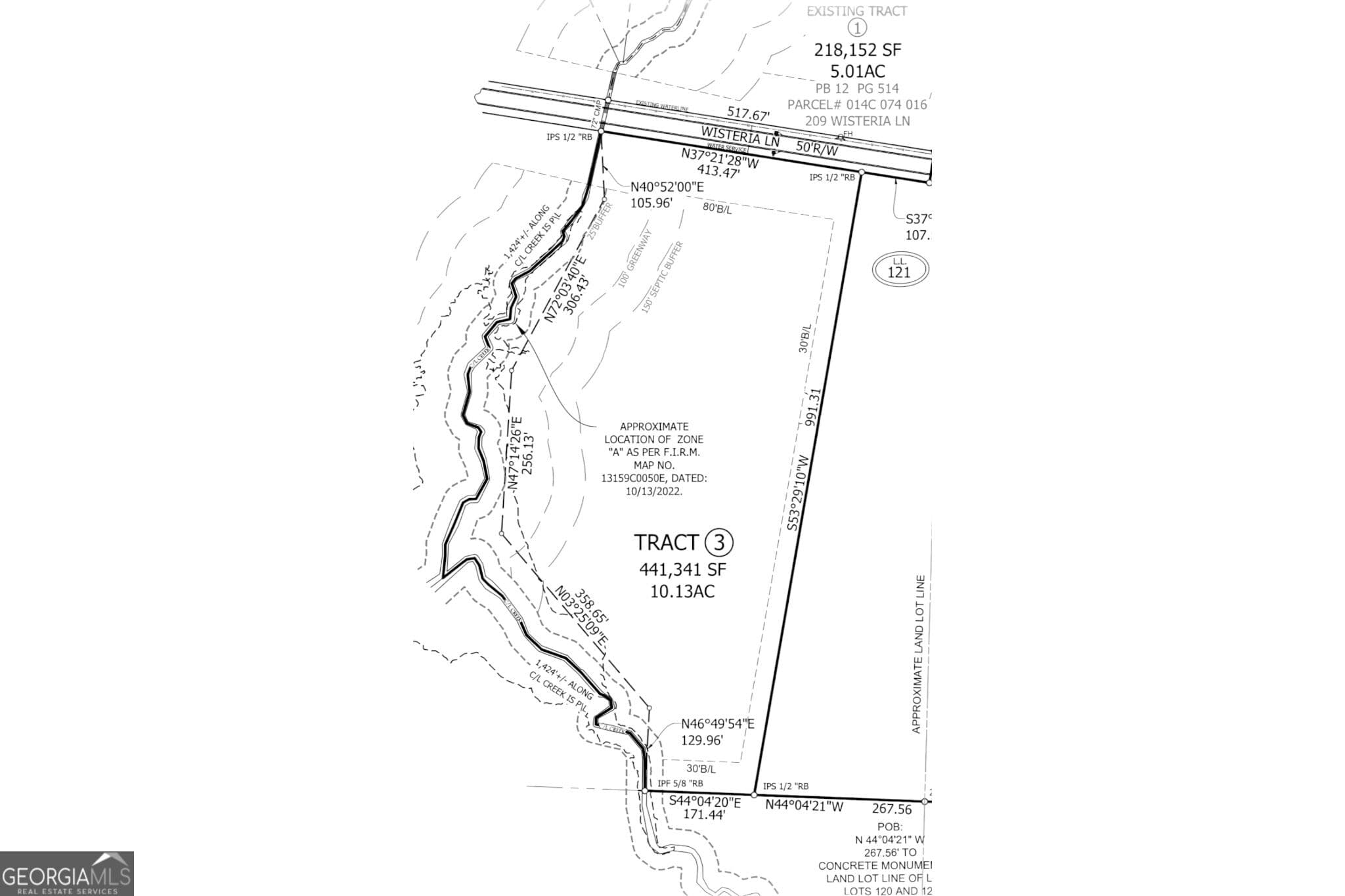 residential lot for sale at 220 Wisteria Lane, Mansfield, GA 30055 — photo 1 of 1