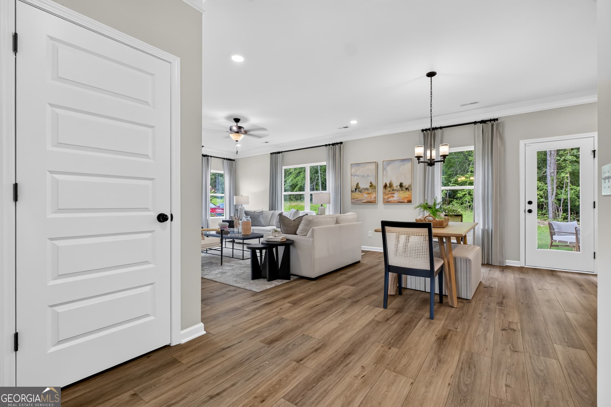 4 bedroom, 2.5 bathroom, 2,372 sq ft single family residence for sale at 202 Park Bench Way LOT D65, Byron, GA 31008 — photo 9