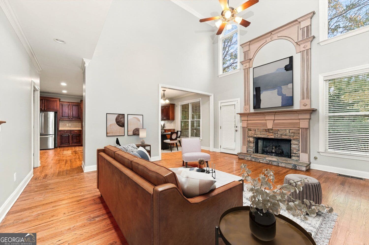 5 bedroom, 4 bathroom, 3,153 sq ft single family residence for sale at 2090 Misty Oaks Drive, Buford, GA 30519 — photo 3