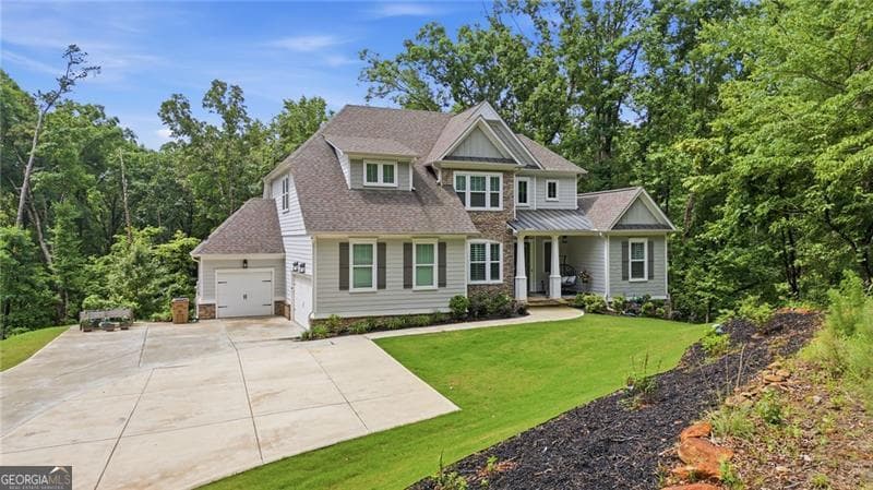 4 bedroom, 5 bathroom, 6,984 sq ft single family residence for sale at 3610 Chattahoochee Road, Cumming, GA 30041 — photo 2