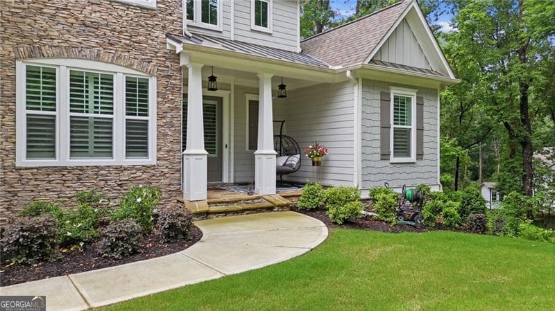 4 bedroom, 5 bathroom, 6,984 sq ft single family residence for sale at 3610 Chattahoochee Road, Cumming, GA 30041 — photo 3