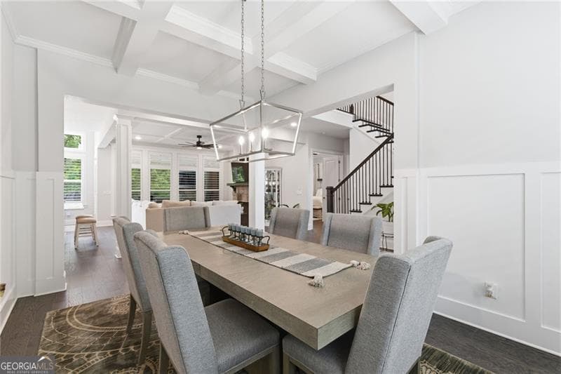 4 bedroom, 5 bathroom, 6,984 sq ft single family residence for sale at 3610 Chattahoochee Road, Cumming, GA 30041 — photo 10