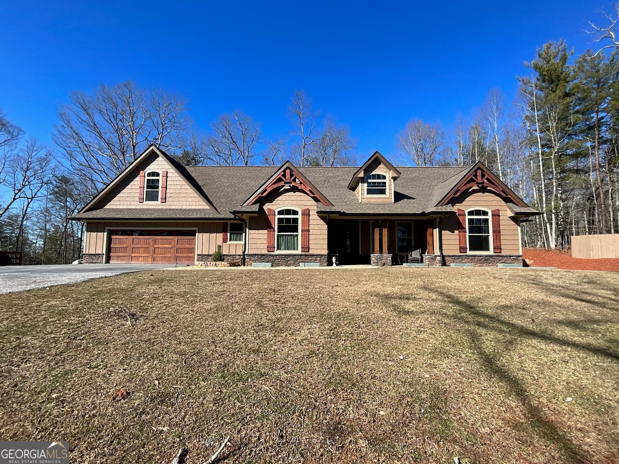 3 bedroom, 2.5 bathroom, 2,819 sq ft single family residence for sale at 3331 Gumlog Road, Young Harris, GA 30582