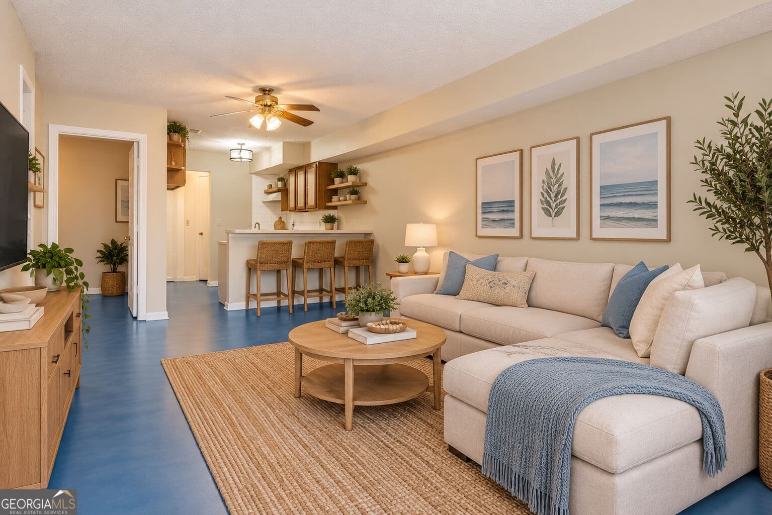 2 bedroom, 1 bathroom quadruplex for rent at 664 Bellemeade Avenue A-2, Atlanta, GA 30318 for $1,200 a month — photo 5