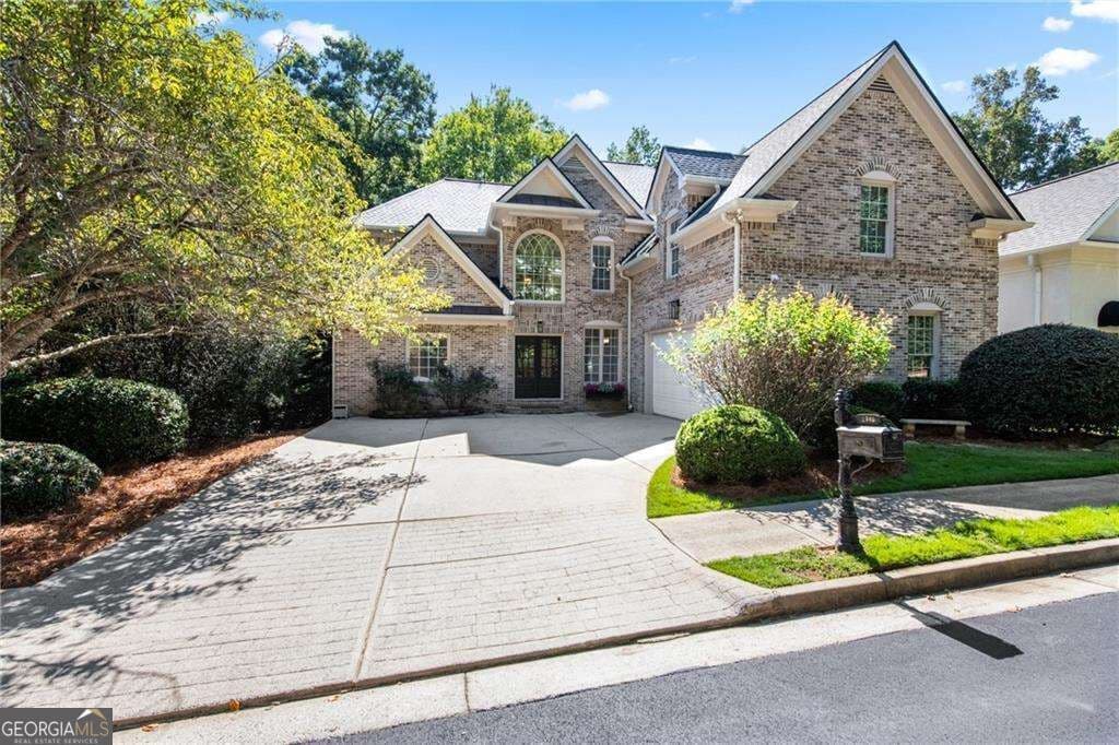 5 bedroom, 4.5 bathroom single family residence for sale at 2045 River Falls Drive, Roswell, GA 30076