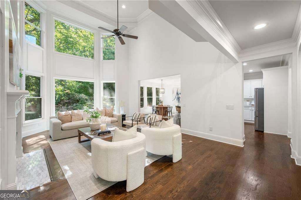 5 bedroom, 4.5 bathroom single family residence for sale at 2045 River Falls Drive, Roswell, GA 30076 — photo 10