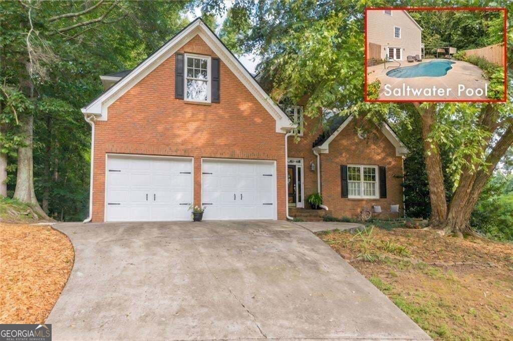 5 bedroom, 3.5 bathroom, 3,756 sq ft single family residence for sale at 214 Kingsley Way, Woodstock, GA 30188