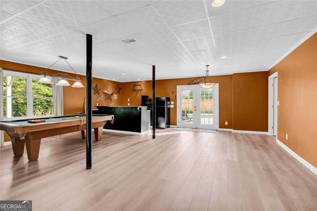 5 bedroom, 3.5 bathroom, 3,756 sq ft single family residence for sale at 214 Kingsley Way, Woodstock, GA 30188 — photo 4