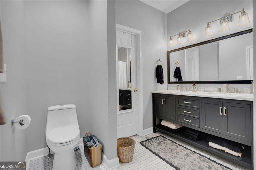 5 bedroom, 3.5 bathroom, 3,756 sq ft single family residence for sale at 214 Kingsley Way, Woodstock, GA 30188 — photo 8