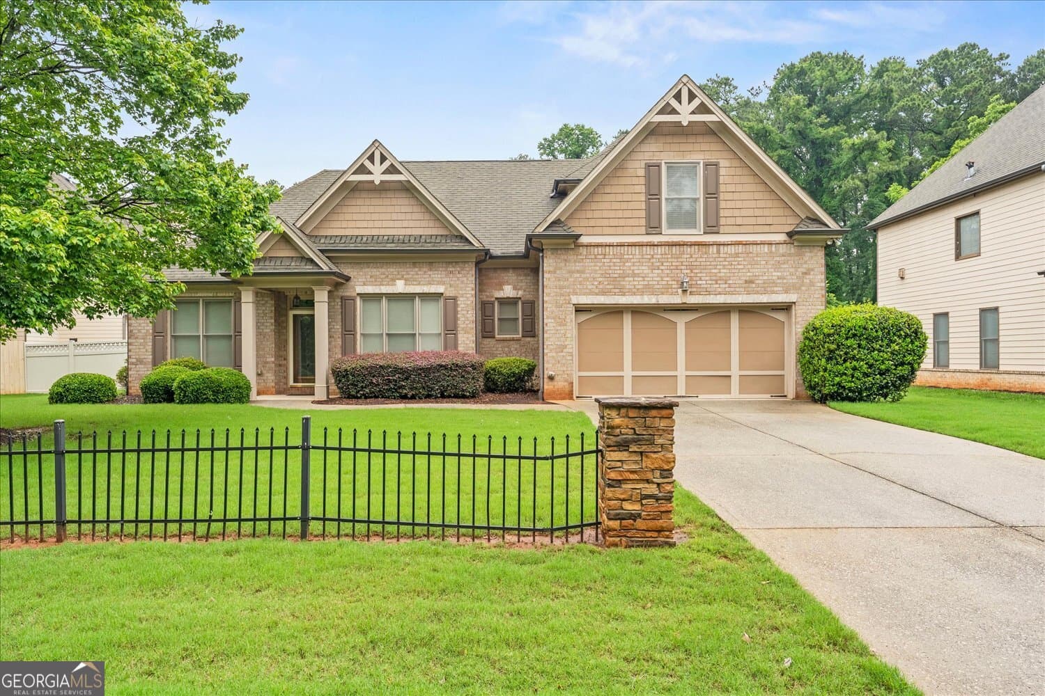 4 bedroom, 3 bathroom, 2,684 sq ft single family residence sold at 4322 Cherie Glen Trail, Stone Mountain, GA 30083