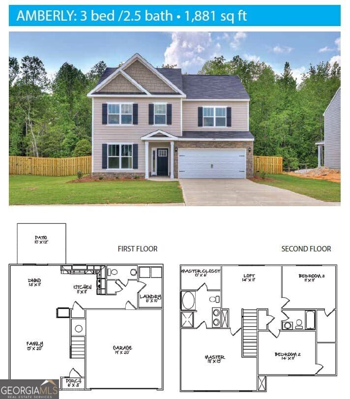 3 bedroom, 2.5 bathroom, 1,881 sq ft single family residence sold at 297 W E Smith Road, Pembroke, GA 31321