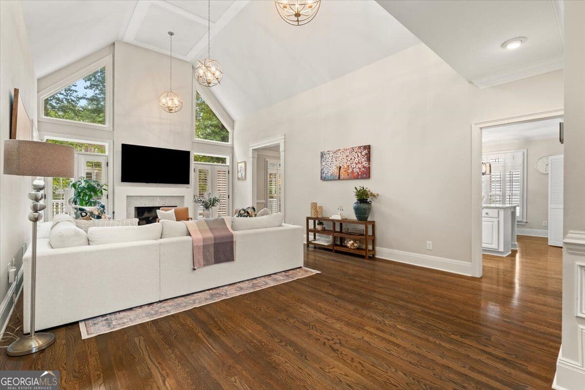 4 bedroom, 3.5 bathroom, 4,189 sq ft single family residence for rent at 4512 Woodhaven A, Marietta, GA 30067 for $4,800 a month — photo 3