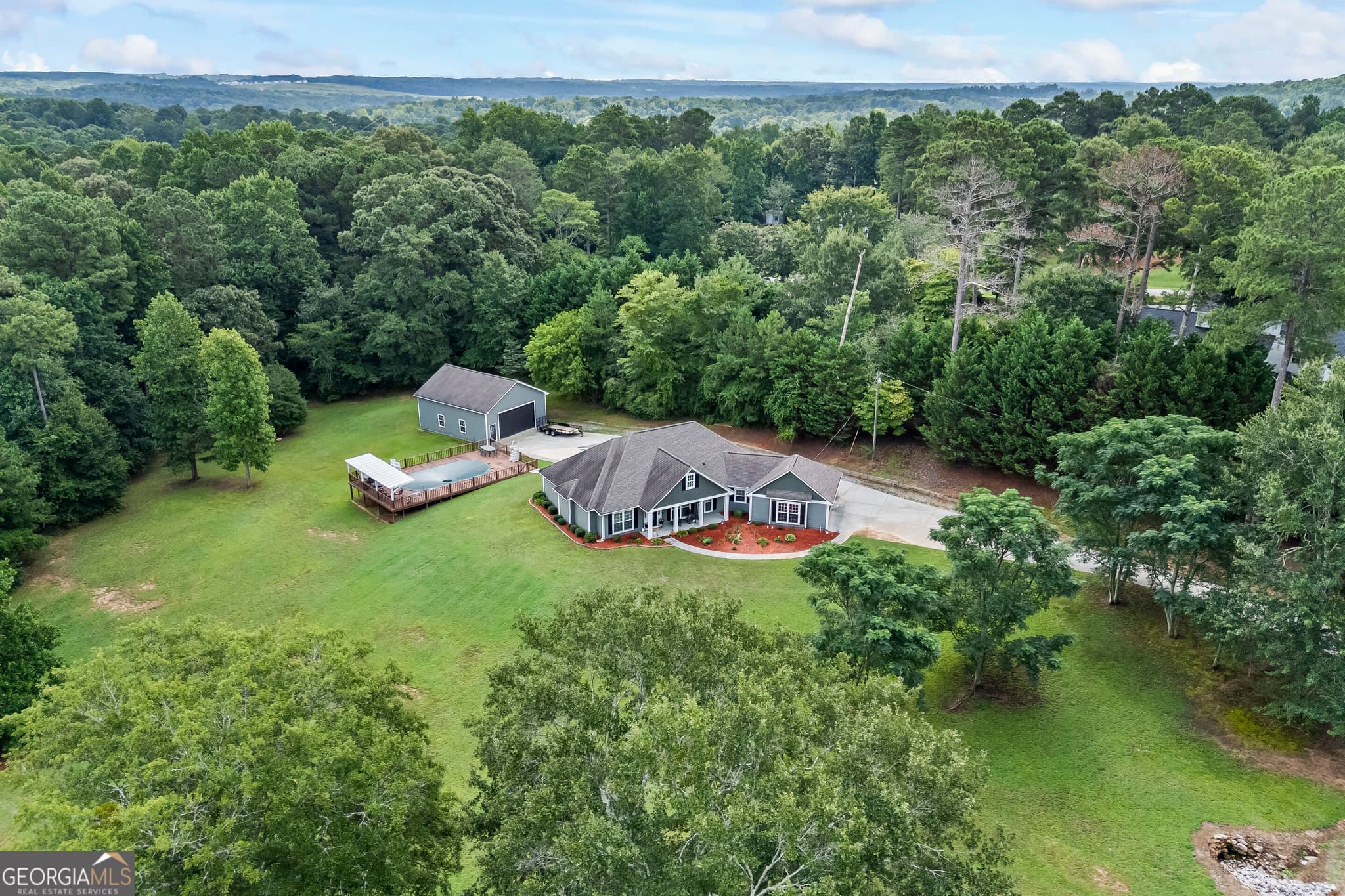 3 bedroom, 2.5 bathroom, 2,112 sq ft single family residence for sale at 2005 Troy Smith Road, Monroe, GA 30656 — photo 2