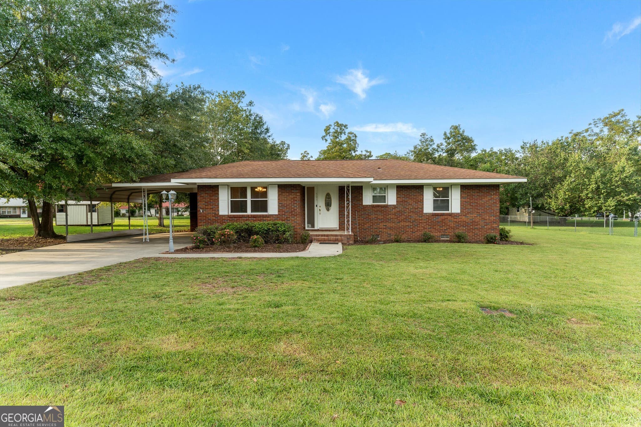 3 bedroom, 2 bathroom, 1,661 sq ft single family residence for sale at 505 Hope Street, Metter, GA 30439