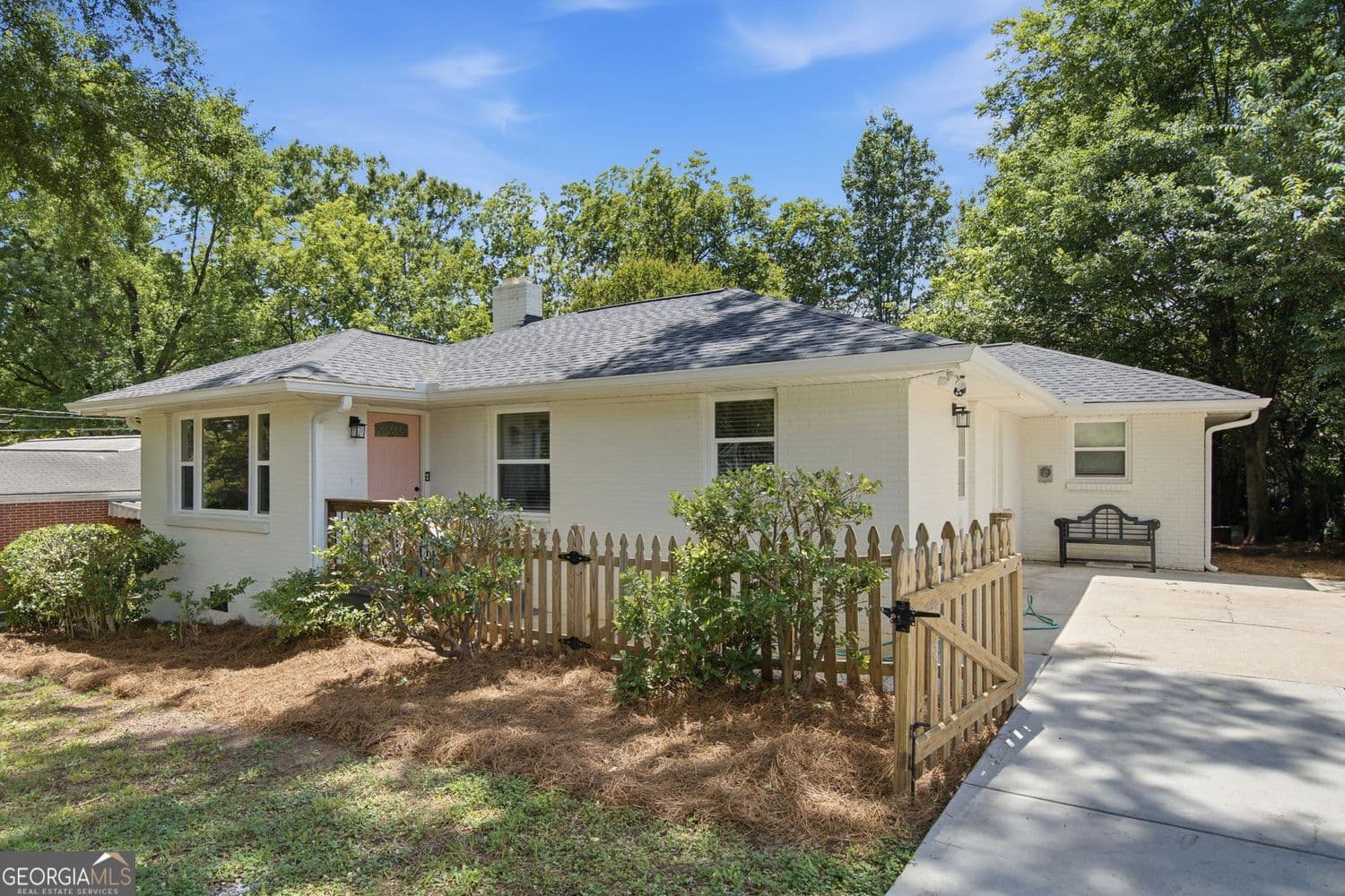 3 bedroom, 2 bathroom, 1,520 sq ft single family residence sold at 2140 Morris Avenue, Tucker, GA 30084