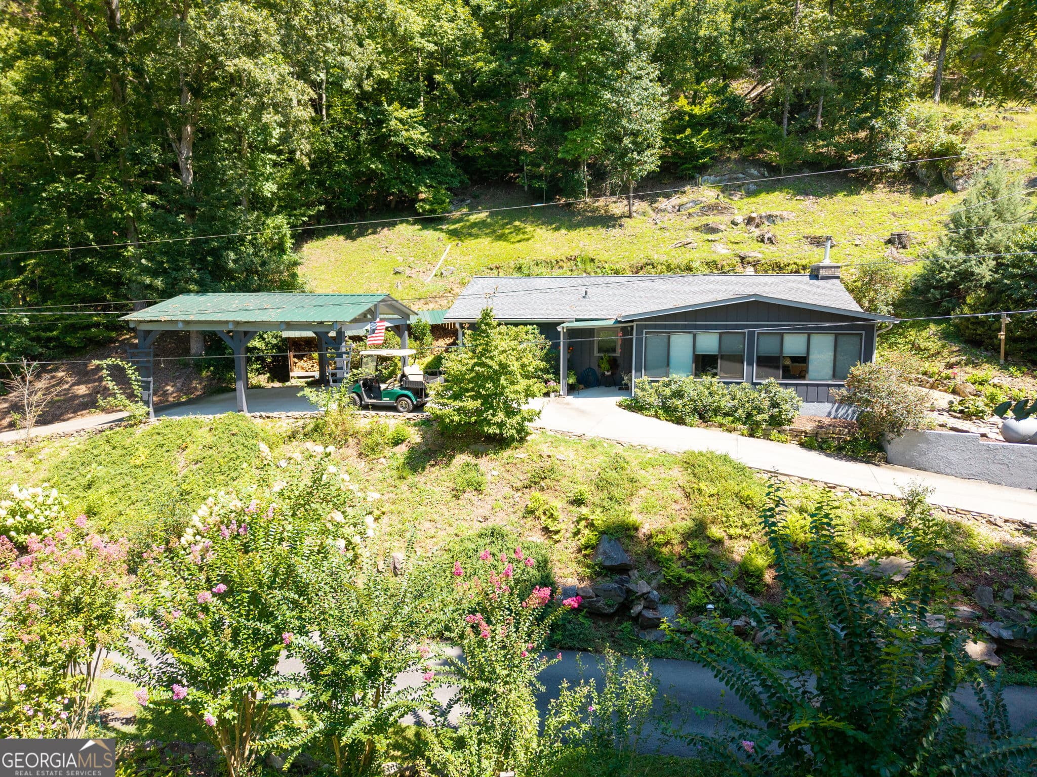 2 bedroom, 2 bathroom single family residence for sale at 162 Hiawassee River Road, Brasstown, NC 28902 — photo 2