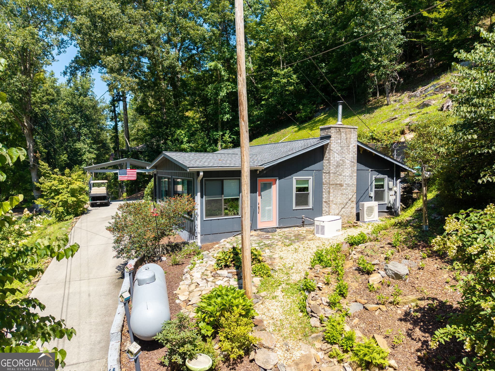 2 bedroom, 2 bathroom single family residence for sale at 162 Hiawassee River Road, Brasstown, NC 28902 — photo 3