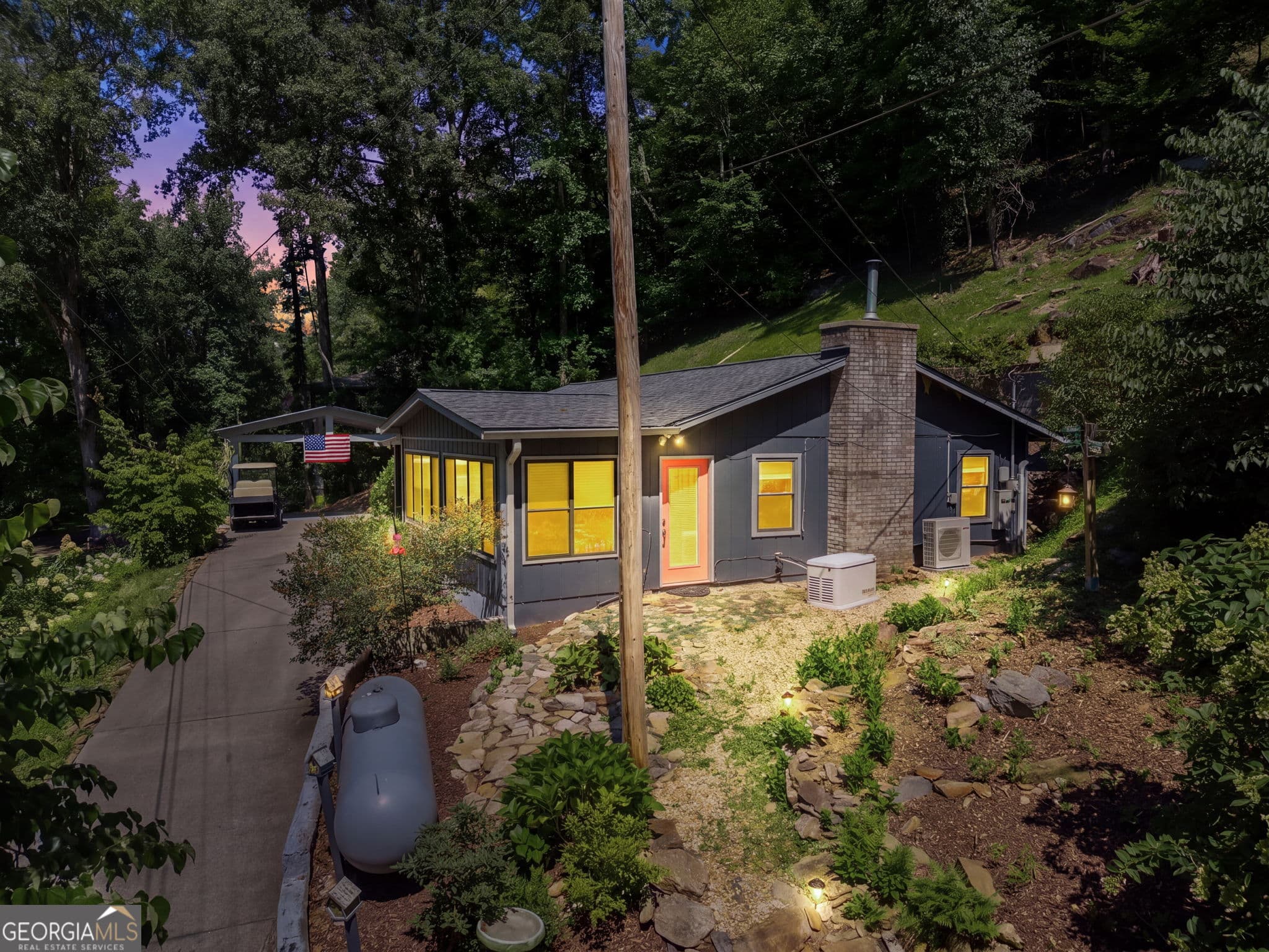 2 bedroom, 2 bathroom single family residence for sale at 162 Hiawassee River Road, Brasstown, NC 28902
