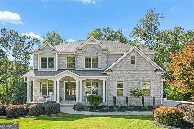 5 bedroom, 4.5 bathroom, 4,206 sq ft single family residence for sale at 2750 Cogburn Lane, Milton, GA 30004 — photo 1 of 57