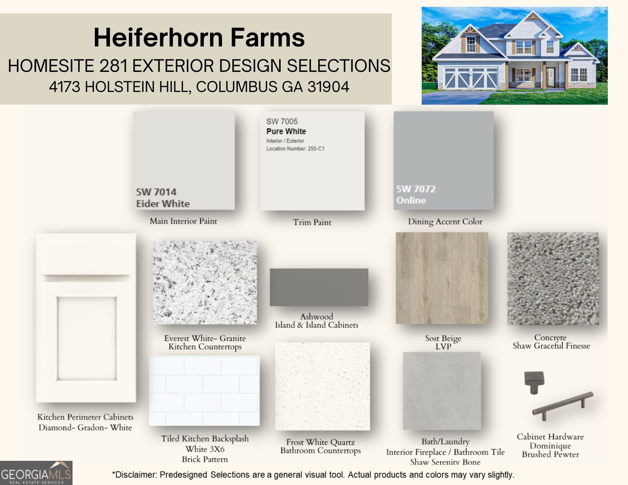 4 bedroom, 3.5 bathroom, 3,042 sq ft single family residence for sale at 4173 Holstein Hill 281, Columbus, GA 31904 — photo 4