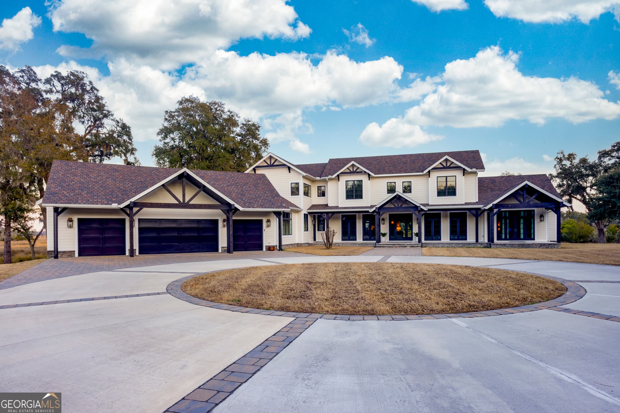 4 bedroom, 5.5 bathroom, 5,300 sq ft farm for sale at 4577 N Coastal Highway, Fleming, GA 31309 — photo 2