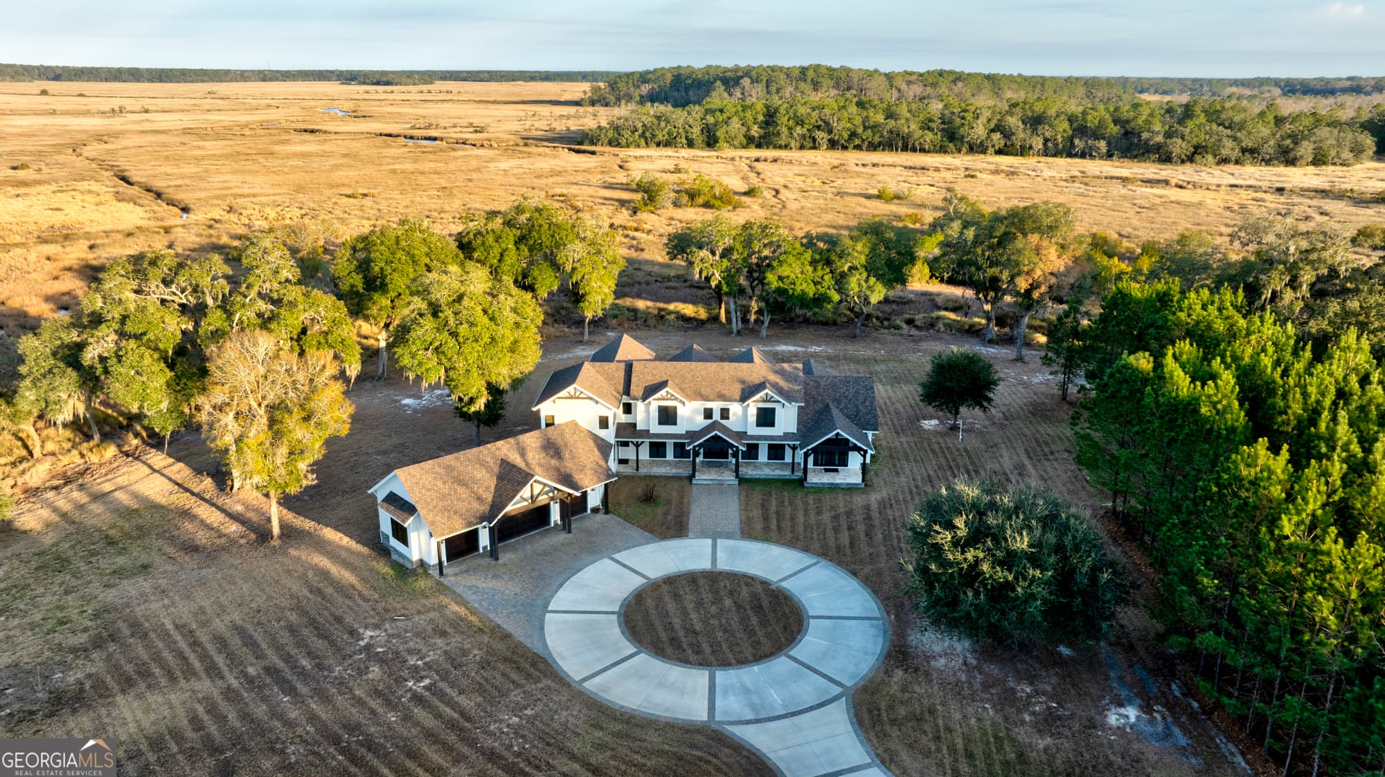 4 bedroom, 5.5 bathroom, 5,300 sq ft farm for sale at 4577 N Coastal Highway, Fleming, GA 31309