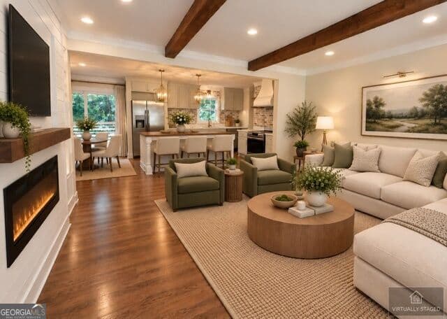 4 bedroom, 3 bathroom, 2,430 sq ft single family residence for sale at 6356 Fitzgerald Lane, Austell, GA 30168 — photo 3